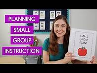 Video thumbnail for How to Quickly and Efficiently Plan Your Small Group Instruction