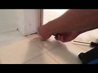 Video thumbnail for How to remove bi-fold closet doors