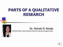 Video thumbnail for PARTS OF A QUALITATIVE RESEARCH