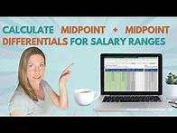 Video thumbnail for How to Calculate Midpoint Formula for Salary Ranges, Compensation Analysis