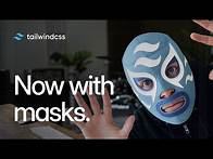 Video thumbnail for Tailwind CSS v4.1: Text shadows, masks, and tons more