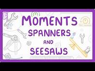 Video thumbnail for GCSE Physics - How Moments Work - Spanners and Seesaws