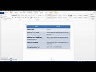 Video thumbnail for How to select text in Word without click or drag