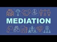 Video thumbnail for Understanding Mediation - A Guide to Conflict Resolution (12 Minutes)