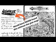 Video thumbnail for How to Find a Land Patent Using a Plat Map | Roam Your Roots