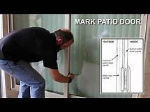 Video thumbnail for Sliding Patio Security Screen Door installation