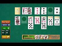 Video thumbnail for Playing a Simple Solitaire game from Random Salad Games.