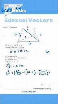 Video thumbnail for Hardest Edexcel Vectors Exam Questions #gcsemaths #maths #columnvectors #vectors #edexcel #revision