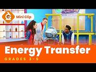 Video thumbnail for Energy Transfer for Kids | Science Lesson for Grades 3-5 | Mini-Clip