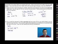 Video thumbnail for Common Core Algebra I.Unit #2.Lesson #5.Linear Word Problems