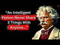 Video thumbnail for "Mark Twain: A Journey Through Wit and Wisdom - Exploring His Best Quotes"