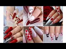 Video thumbnail for Nail art Design Heart | Heart Nail Art Designs 💖💅 | Easy Valentine's Day Nail Art for Beginners!