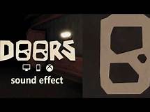 Video thumbnail for roblox doors door open sound effect
