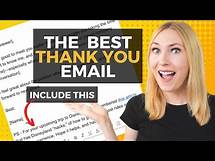 Video thumbnail for Thank You Email After Interview 3 Step Template [With Subject Line & Example!]