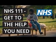 Video thumbnail for NHS 111 | Get to the help you need
