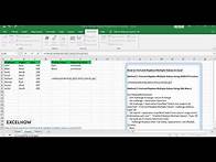 Video thumbnail for How to Find and Replace Multiple Values in Excel