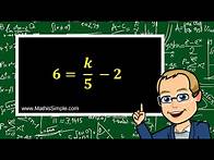 Video thumbnail for Solve Equations with Fractions| Expressions & Equations | Grade 7