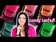 Video thumbnail for ILNP Candy Coated Nail Polish Collection Swatch and Review || KELLI MARISSA