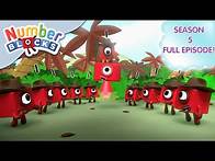 Video thumbnail for @Numberblocks- One Times Table ✖️| Multiplication | Season 5 Full Episode 5 | Learn to Count