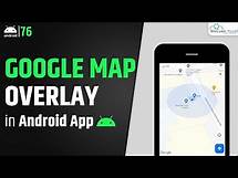 Video thumbnail for How to Add Overlay in Google Maps? | Android Google Map Tutorial