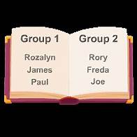 Video thumbnail for Open Book Group Picker!