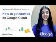 Video thumbnail for Getting started on Google Cloud