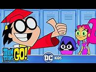 Video thumbnail for Teen Titans Go! | We're Taking You To School | @dckids