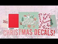 Video thumbnail for 15+ AESTHETIC CHRISTMAS DECALS FOR ROBLOX | thedailyrose