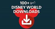 Video thumbnail for Disney World binder builder - 100 free downloads