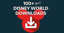 Video thumbnail for Disney World binder builder - 100 free downloads