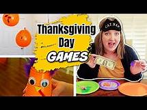 Video thumbnail for 7 THANKSGIVING Day Games For ALL AGES | TURKEY GAMES FOR KIDS