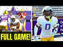 Video thumbnail for 2025 LSU Spring Game: FULL Highlights