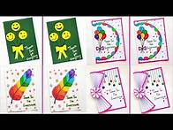 Video thumbnail for 4 Cute Thank you card Ideas | Thanks Giving Card Ideas | Thanks Card | DIY Thank You Card Ideas