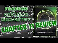 Video thumbnail for Geometry Chapter 11 Review for Pearson enVision Common Core 2018 (Two- and Three-Dimensional Models)