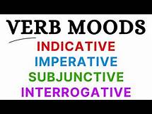 Video thumbnail for Verb Moods | English Century