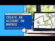 Video thumbnail for Mapbox GL from scratch | Creating an account