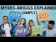 Video thumbnail for Myers Briggs 16 Personality Types Explained