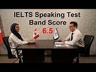 Video thumbnail for IELTS Speaking test band score of 6.5 with feedback