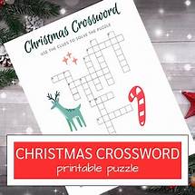 Video thumbnail for Christmas Crossword Game Printable Christmas Crossword Puzzle Xmas Activities Fun Holiday Games for Kids Adult Office Party Activity - Etsy
