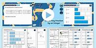 Video thumbnail for Year 6 Diving into Mastery: Step 4B Divide Any Fraction by an Integer Teaching Pack