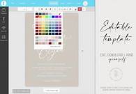 Video thumbnail for Minimalist Wedding Thank You Card With Photo, Printable Thank You Card, Modern Wedding Thank You, Instant Download, Folded & Flat Lay, V11 - Etsy