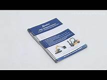 Video thumbnail for Custom Deisgn Spiral Binding Book Printing