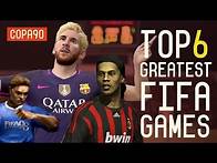 Video thumbnail for The 6 Greatest FIFA Games Of All Time