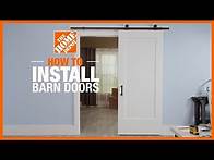 Video thumbnail for How to Install Barn Doors
