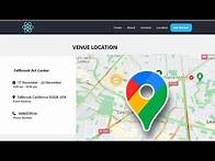 Video thumbnail for How to Add or Embed a Google Map Location in React JS : A Beginner's Guide