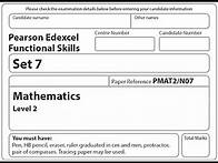 Video thumbnail for Functional Skills Maths L2 Past Paper 7 Pearson Edexcel