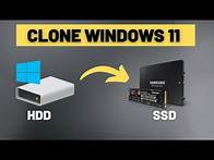 Video thumbnail for How To Migrate Windows 11 To SSD Free | How to clone HDD To SSD Without Lossing Data | #ssd