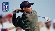 Video thumbnail for Tiger Woods' first PGA TOUR victory in Las Vegas | Highlights