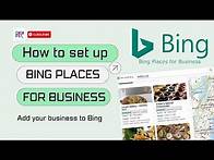 Video thumbnail for Google My Business Alternative | How to add your business to Bing | Bing business listings