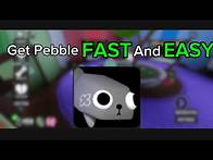 Video thumbnail for How To Get Pebble FAST And EASY.. (Dandy’s World)